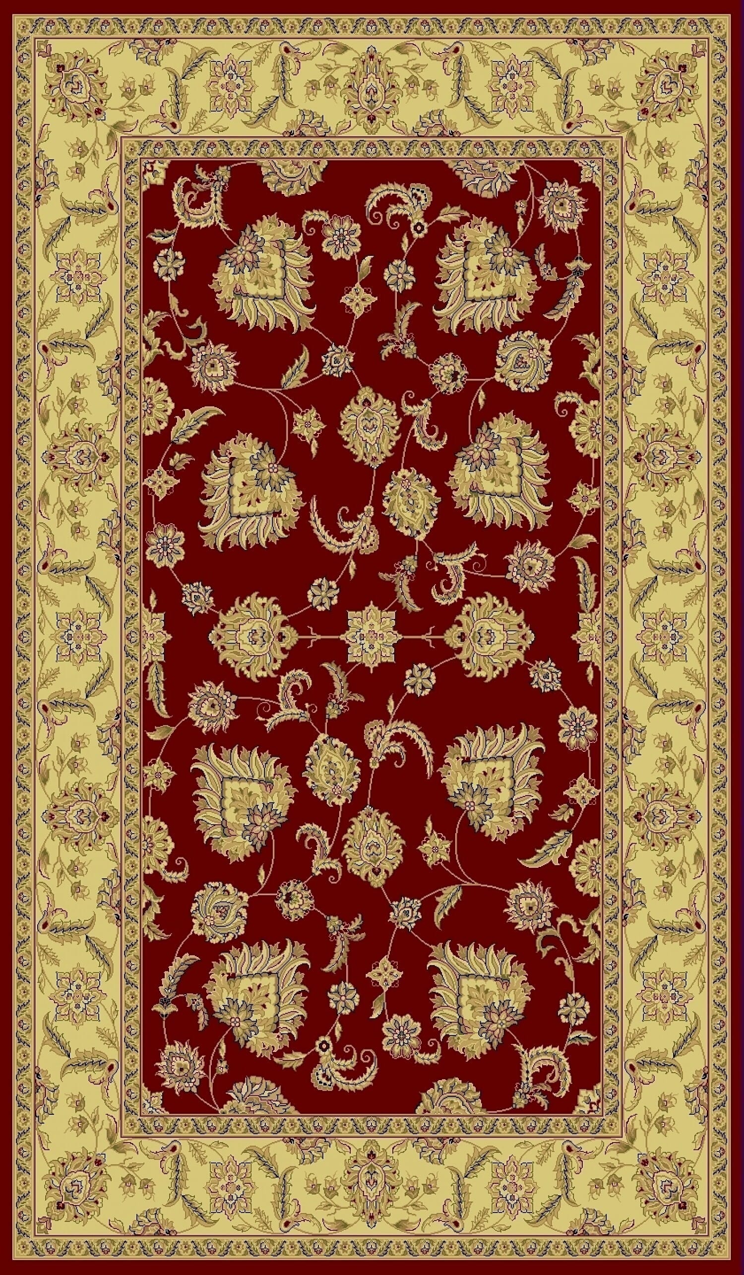 Dynamic Legacy 58020 Red Area Rug