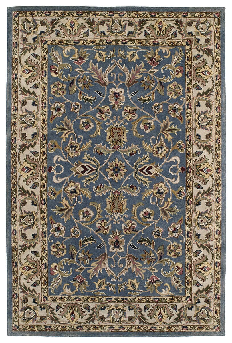 Kaleen Mystic William 6001 Blue (17) Area Rug