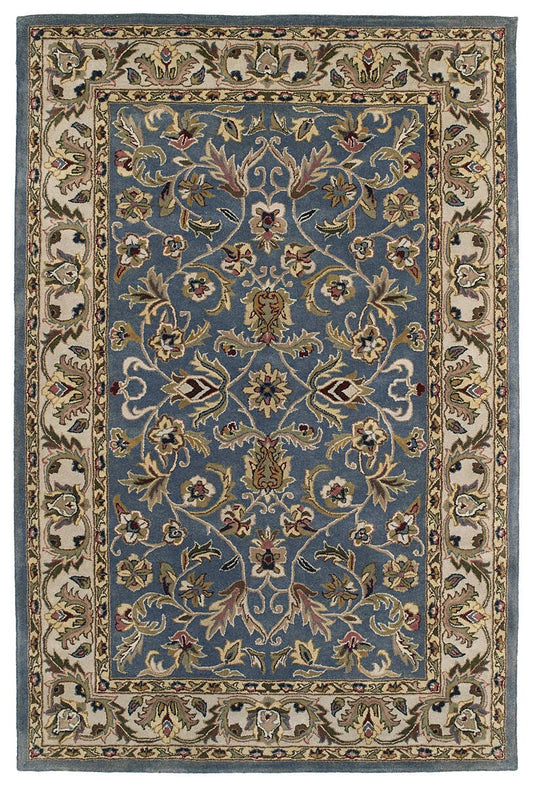 Kaleen Mystic William 6001 Blue (17) Area Rug