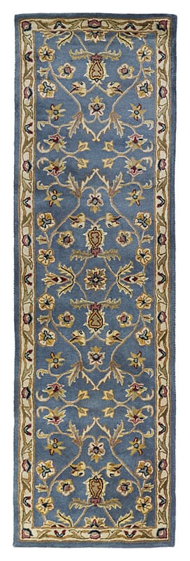 Kaleen Mystic William 6001 Blue (17) Area Rug