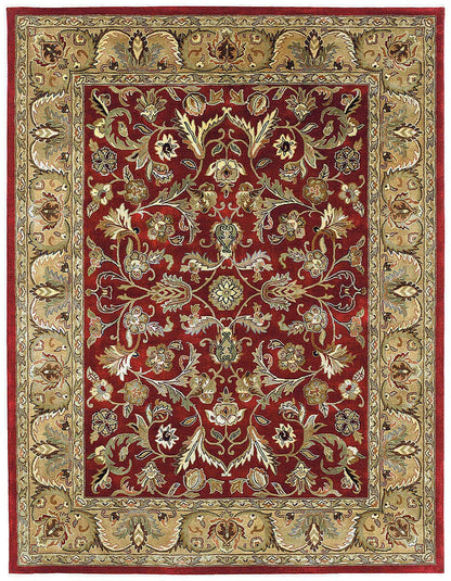 Kaleen Mystic William 6001 Red (25) Area Rug