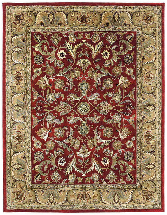 Kaleen Mystic William 6001 Red (25) Area Rug