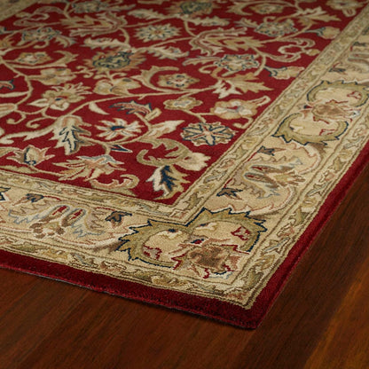 Kaleen Mystic William 6001 Red (25) Area Rug