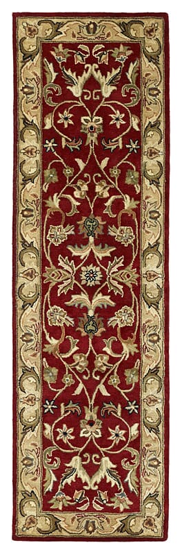 Kaleen Mystic William 6001 Red (25) Area Rug