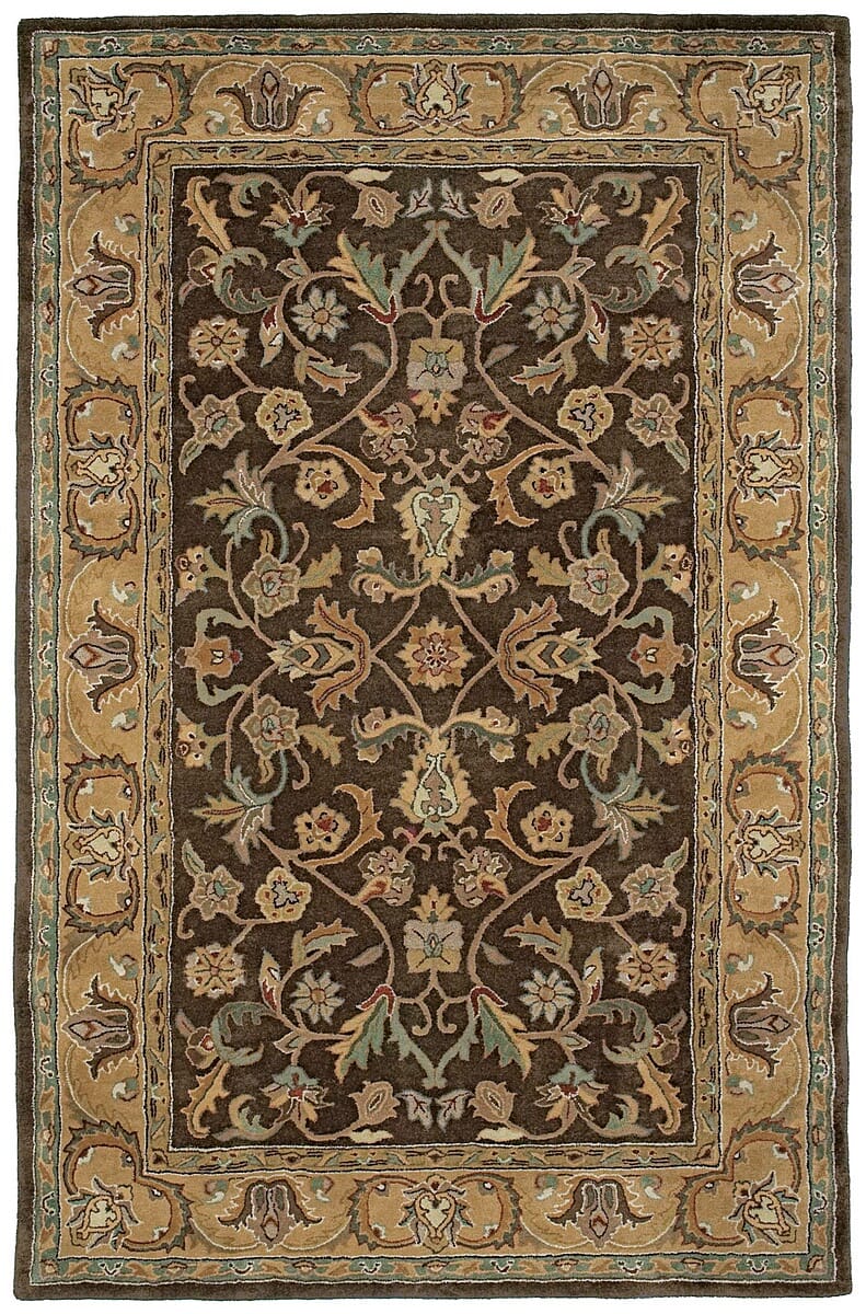 Kaleen Mystic William-01 Chocolate Area Rug