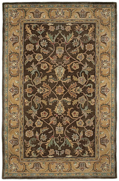 Kaleen Mystic William-01 Chocolate Area Rug