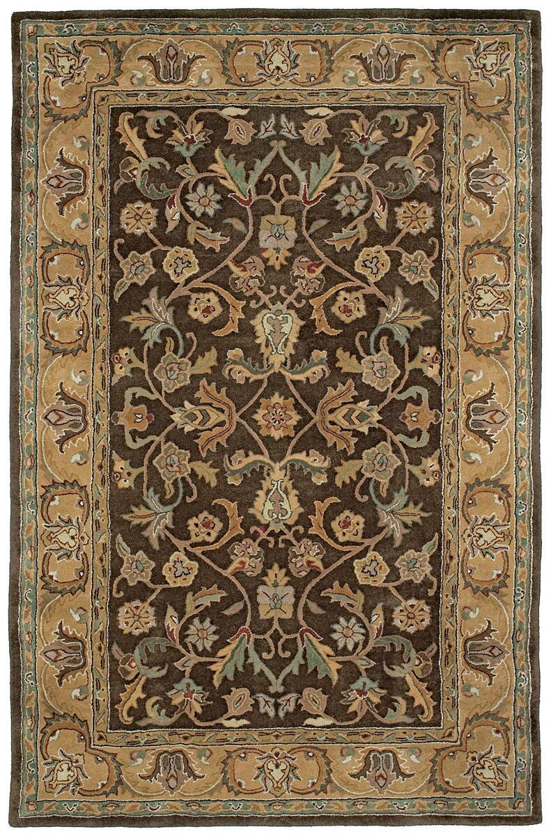 Kaleen Mystic William 6001 Chocolate (40) Area Rug