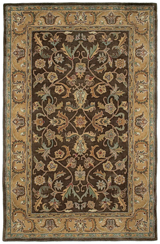 Kaleen Mystic William 6001 Chocolate (40) Area Rug