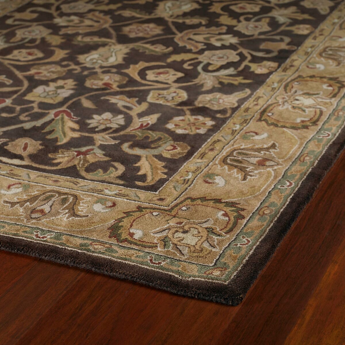 Kaleen Mystic William-01 Chocolate Area Rug