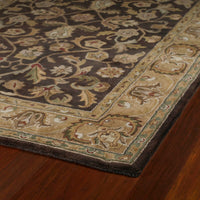 Kaleen Mystic William-01 Chocolate Area Rug