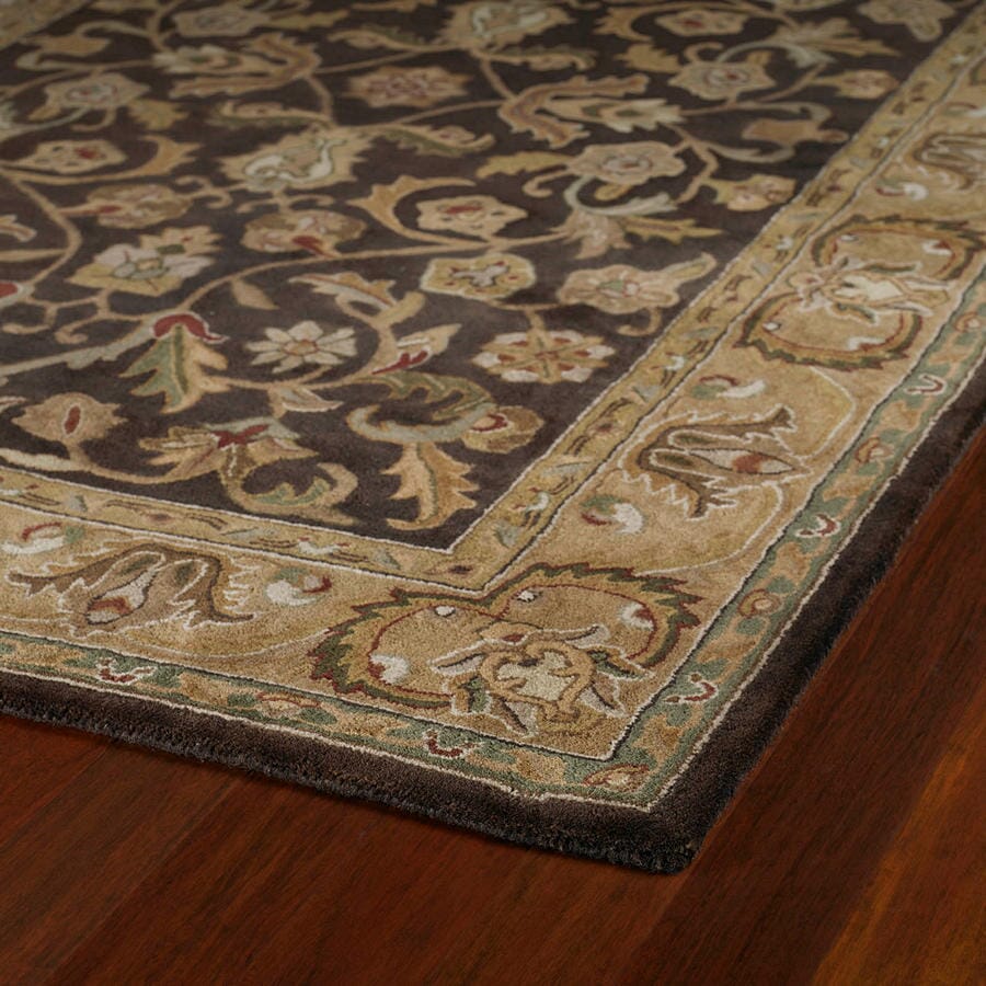 Kaleen Mystic William 6001 Chocolate (40) Area Rug