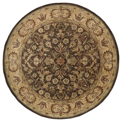 Kaleen Mystic William-01 Chocolate Area Rug