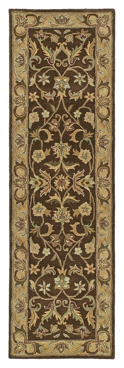 Kaleen Mystic William-01 Chocolate Area Rug