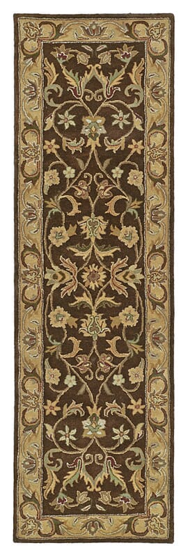 Kaleen Mystic William 6001 Chocolate (40) Area Rug