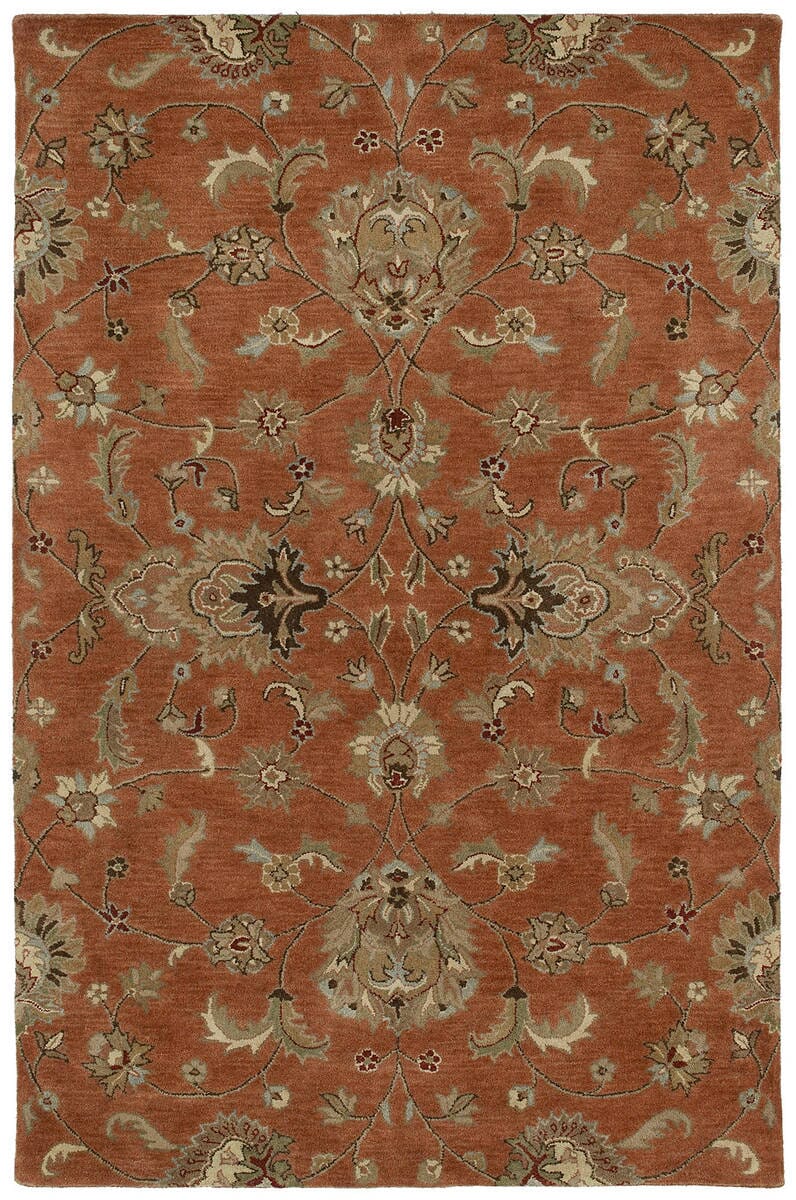 Kaleen Mystic Europa 6060 Copper (67) Area Rug