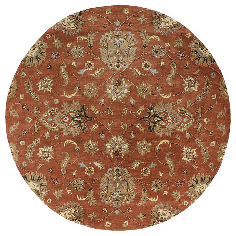 Kaleen Mystic Europa 6060 Copper (67) Area Rug