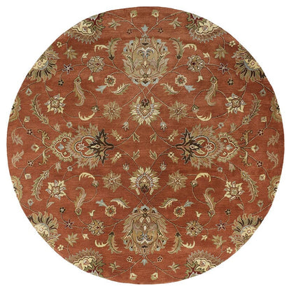 Kaleen Mystic Europa 6060 Copper (67) Area Rug