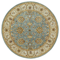 Kaleen Mystic Agean 6062 Spa (56) Area Rug