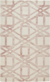 Feizy Lorrain 8571F Pink/Ivory Area Rug