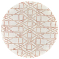 Feizy Lorrain 8571F Pink/Ivory Area Rug