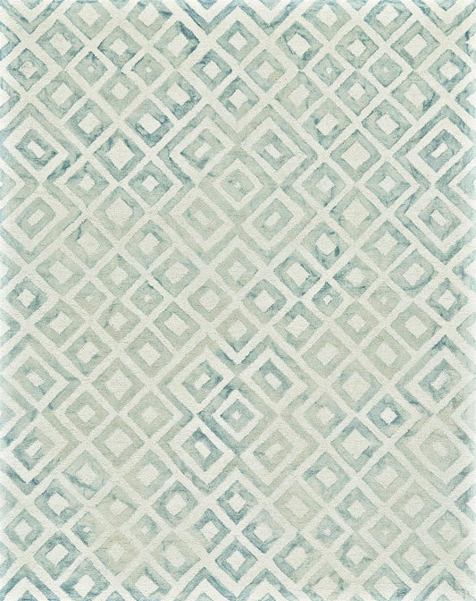 Feizy Lorrain 8572F Blue/Green Area Rug