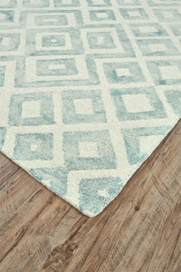 Feizy Lorrain 8572F Blue/Green Area Rug