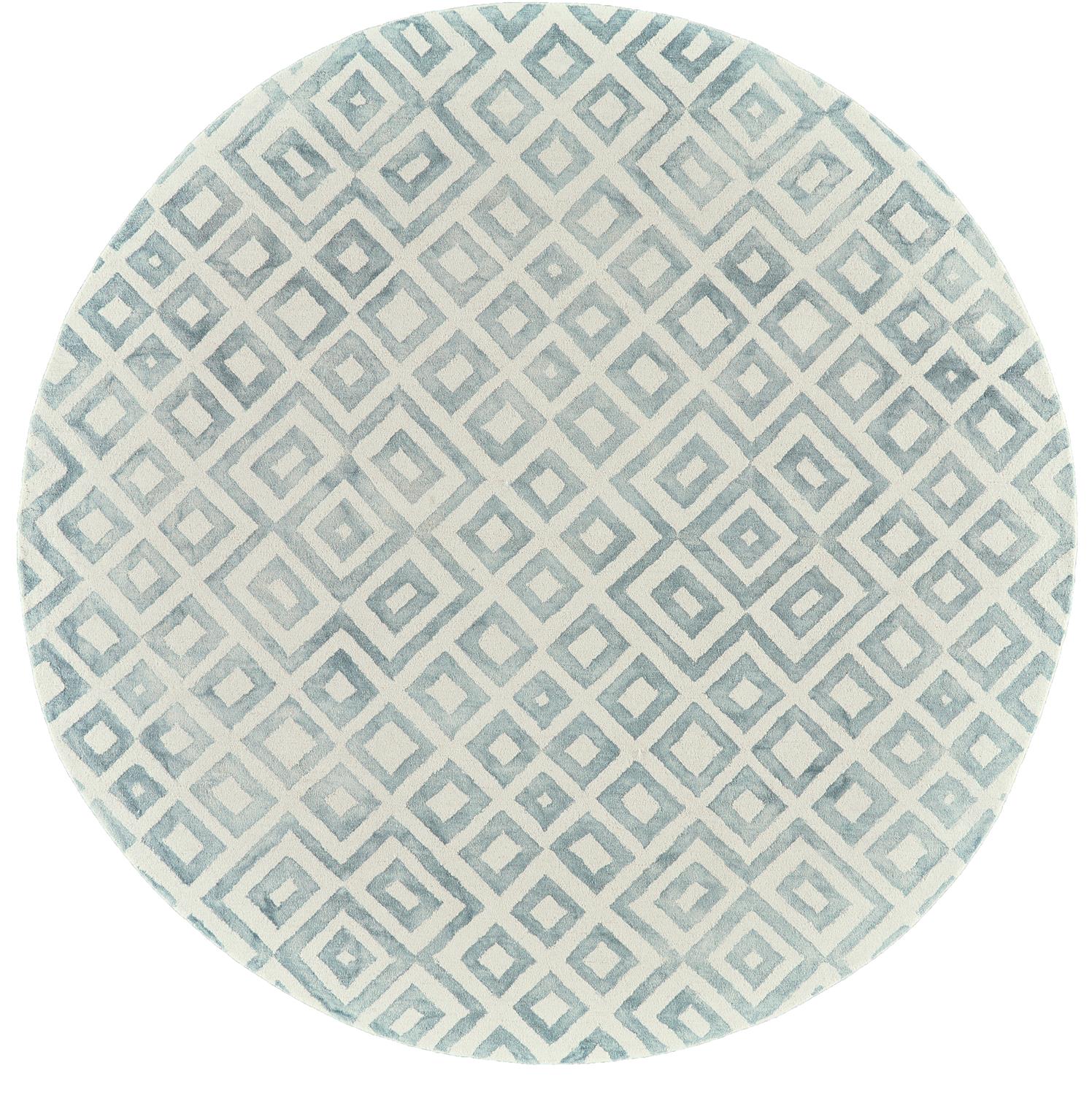 Feizy Lorrain 8572F Blue/Green Area Rug