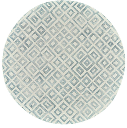 Feizy Lorrain 8572F Blue/Green Area Rug