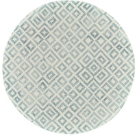 Feizy Lorrain 8572F Blue/Green Area Rug