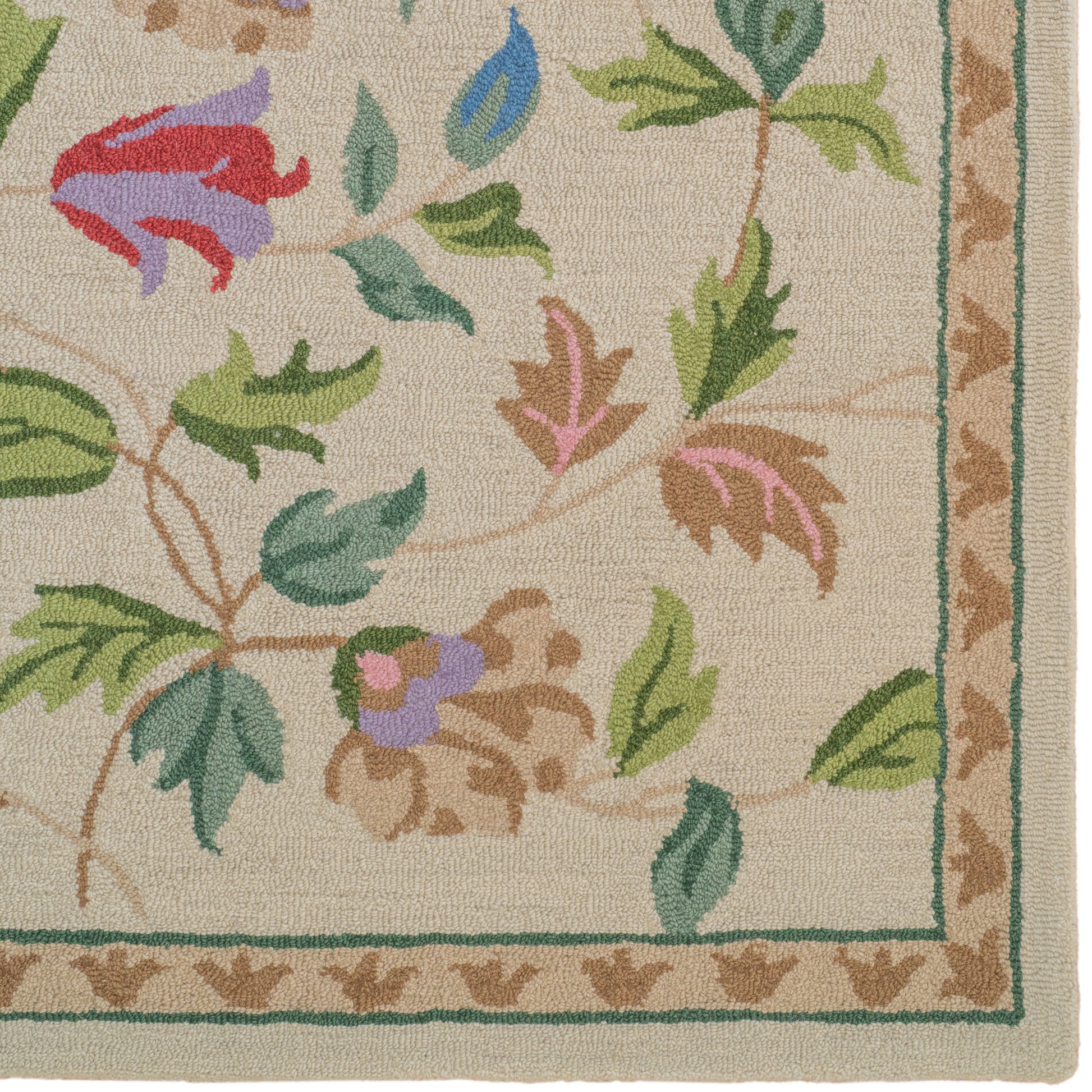 Capel Vienne 6100 Peony Area Rug