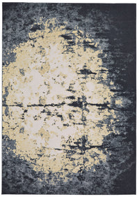 Feizy Bleecker 3590F Gray/Gold Area Rug