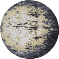 Feizy Bleecker 3590F Gray/Gold Area Rug