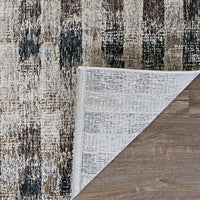 Couristan Easton Skyscraper 6347/4343 Bone / Naturals Striped Area Rug