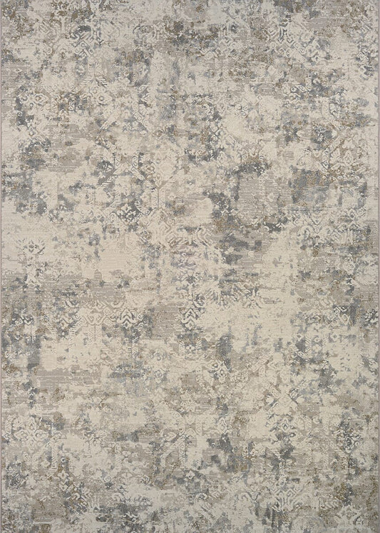 Couristan Easton Antique Lace 6437/6575 Flax Vintage / Distressed Area Rug