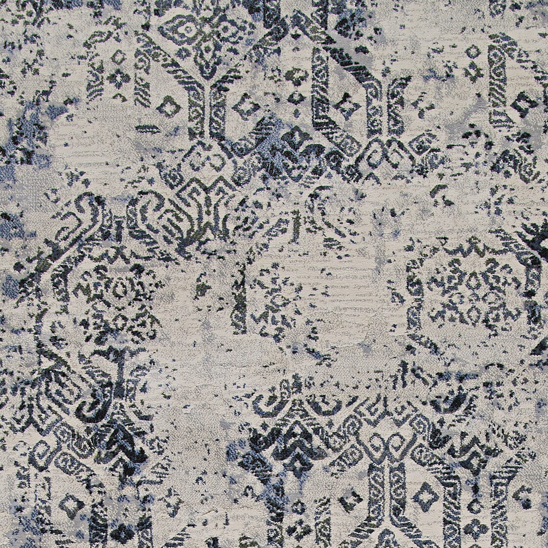 Couristan Easton Antique Lace 6437/7656 Oyster Vintage / Distressed Area Rug