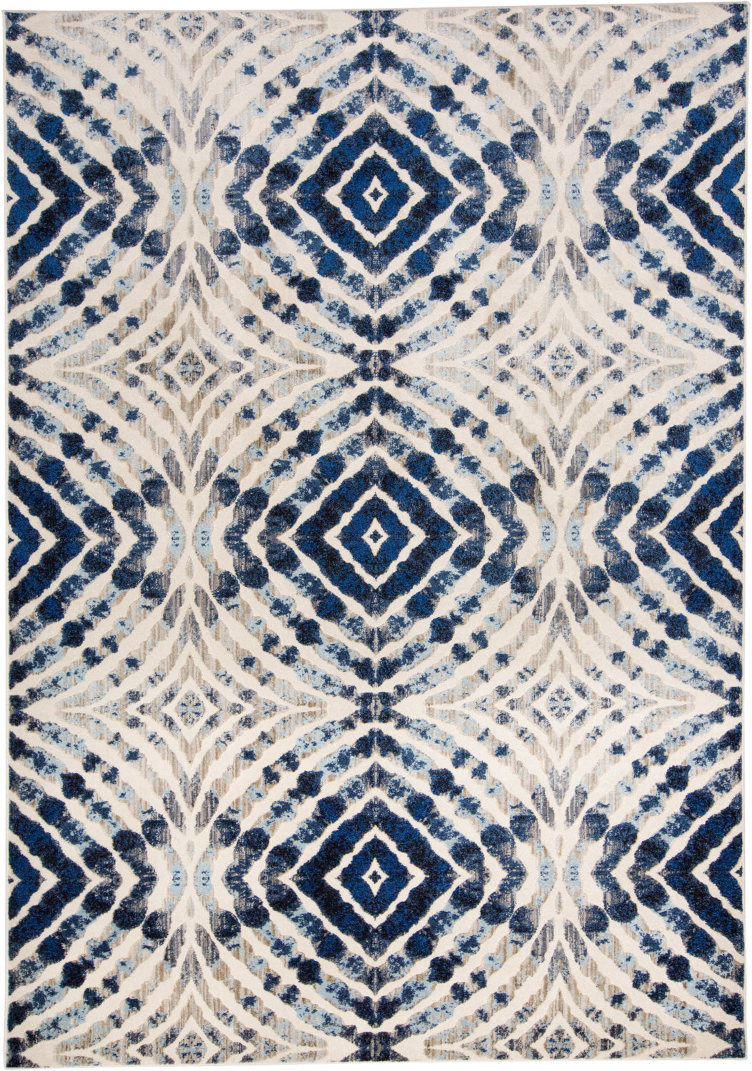 Feizy Milton 3469F Blue/Ivory Area Rug