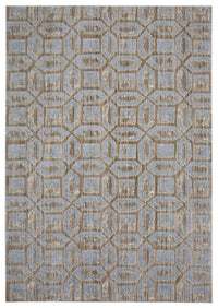 Feizy Milton 3472F Blue/Taupe Area Rug