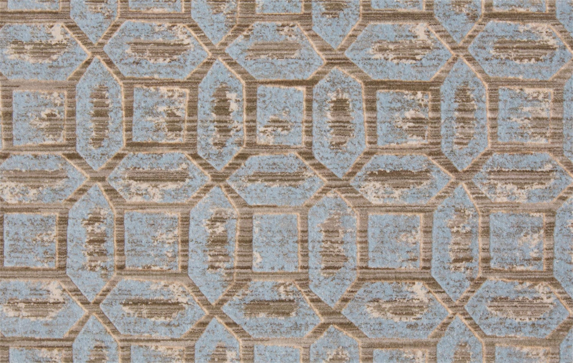 Feizy Milton 3472F Blue/Taupe Area Rug