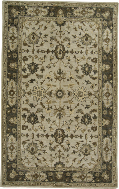 Feizy Eaton 8399F Gray/Beige Area Rug