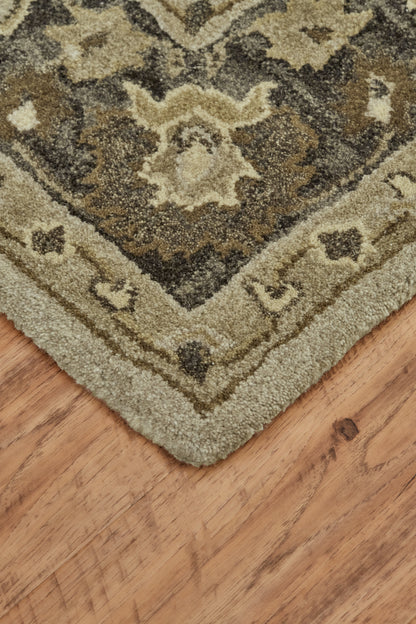 Feizy Eaton 8399F Gray/Beige Area Rug