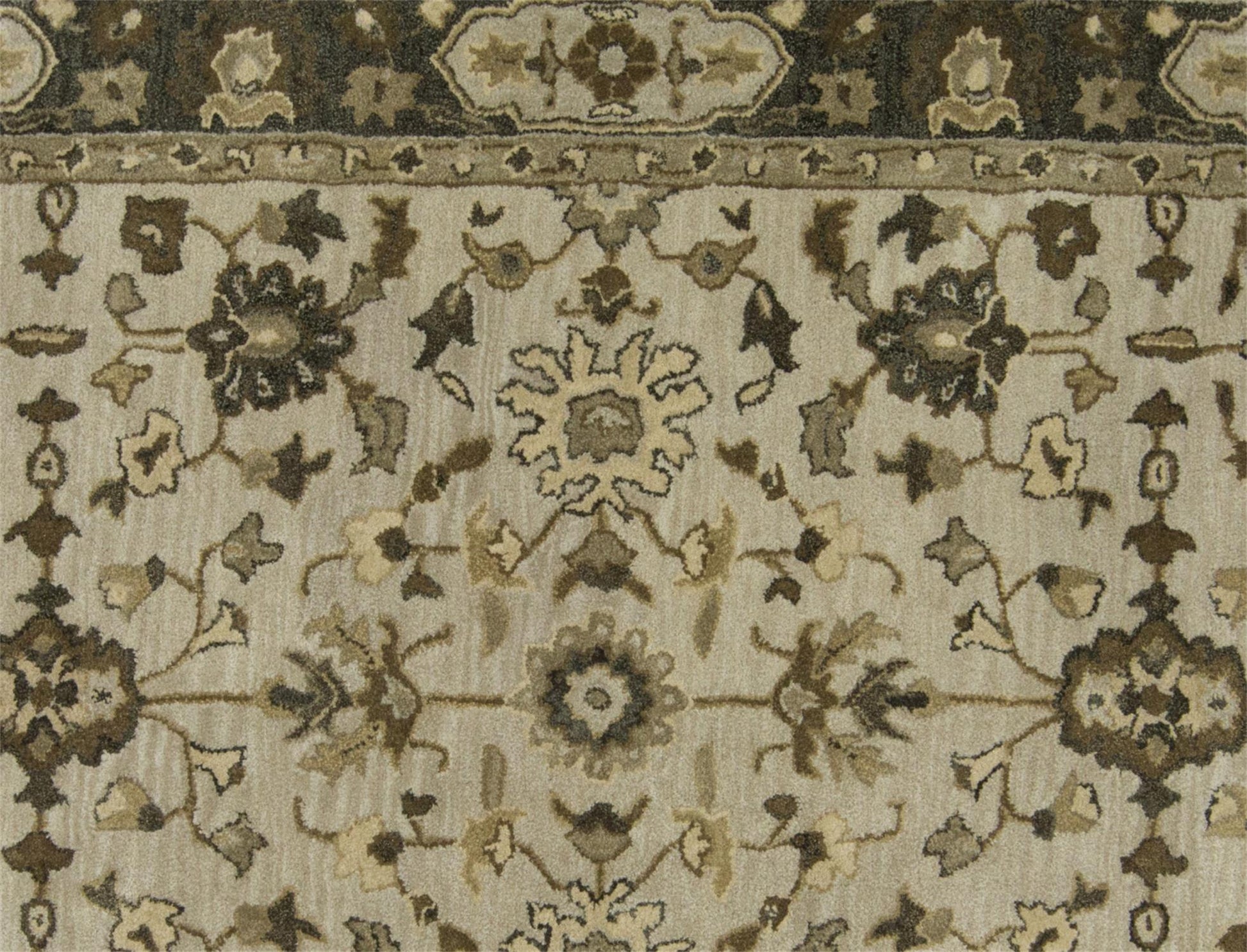 Feizy Eaton 8399F Gray/Beige Area Rug