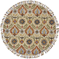 Feizy Abelia 8675F Beige/Green Area Rug