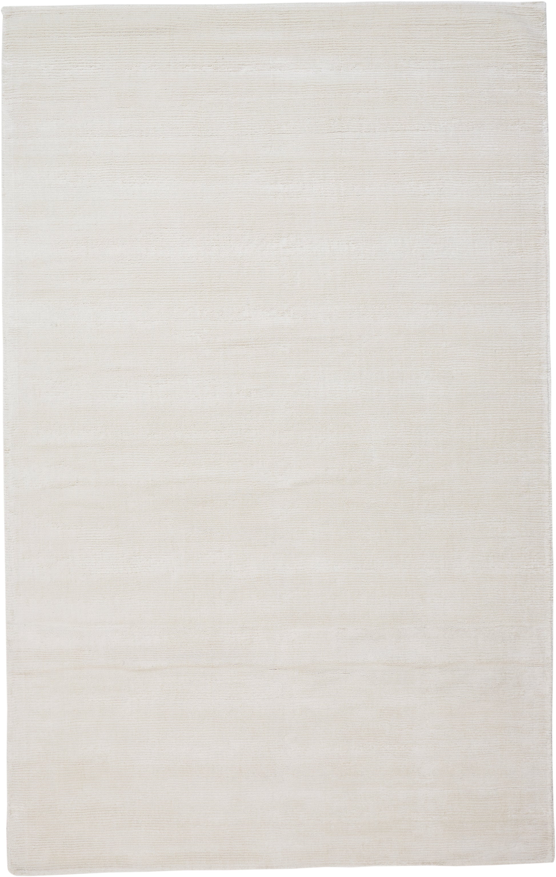 Feizy Batisse 8717F White Area Rug