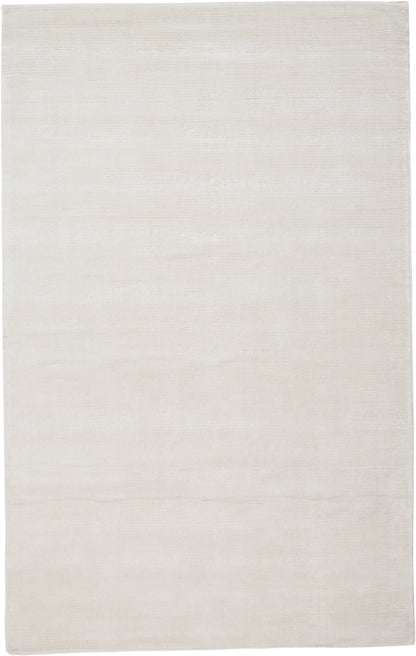 Feizy Batisse 8717F White Area Rug