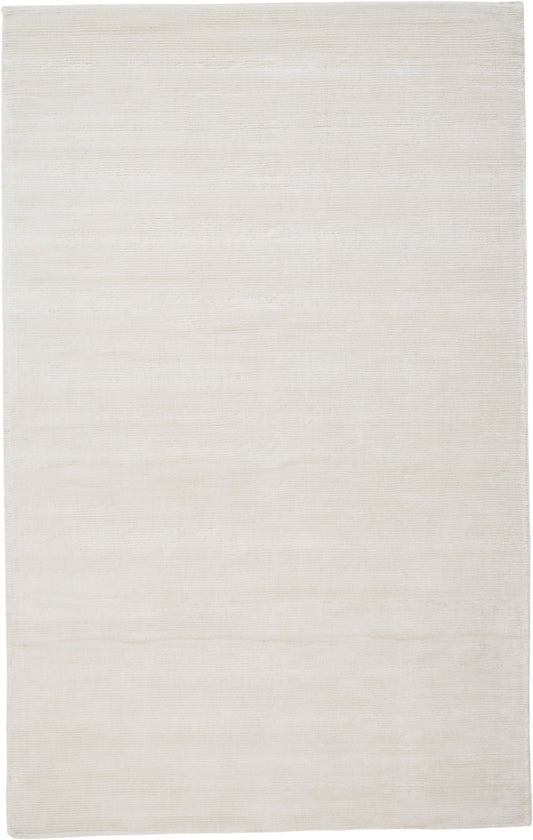 Feizy Batisse 8717F White Area Rug