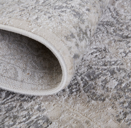 Feizy Prasad 3682F Ivory/Gray Rugs.