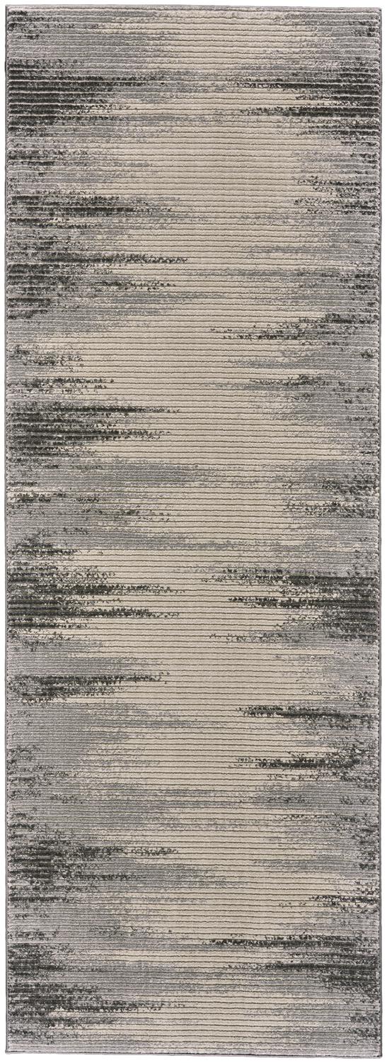 Feizy Akhari 3674F Ivory/Gray Area Rug