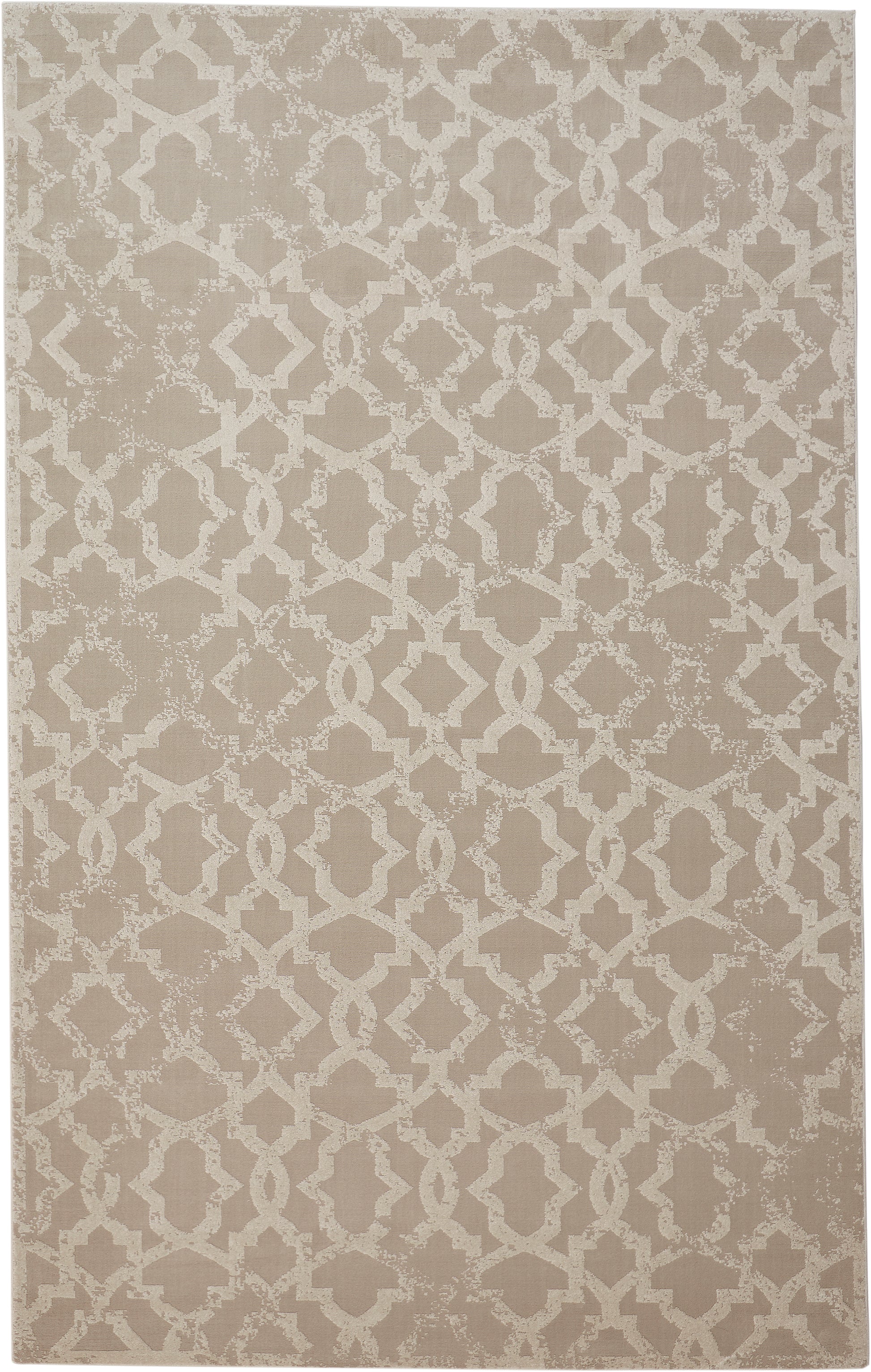 Feizy Akhari 3675F Ivory/Gold Area Rug