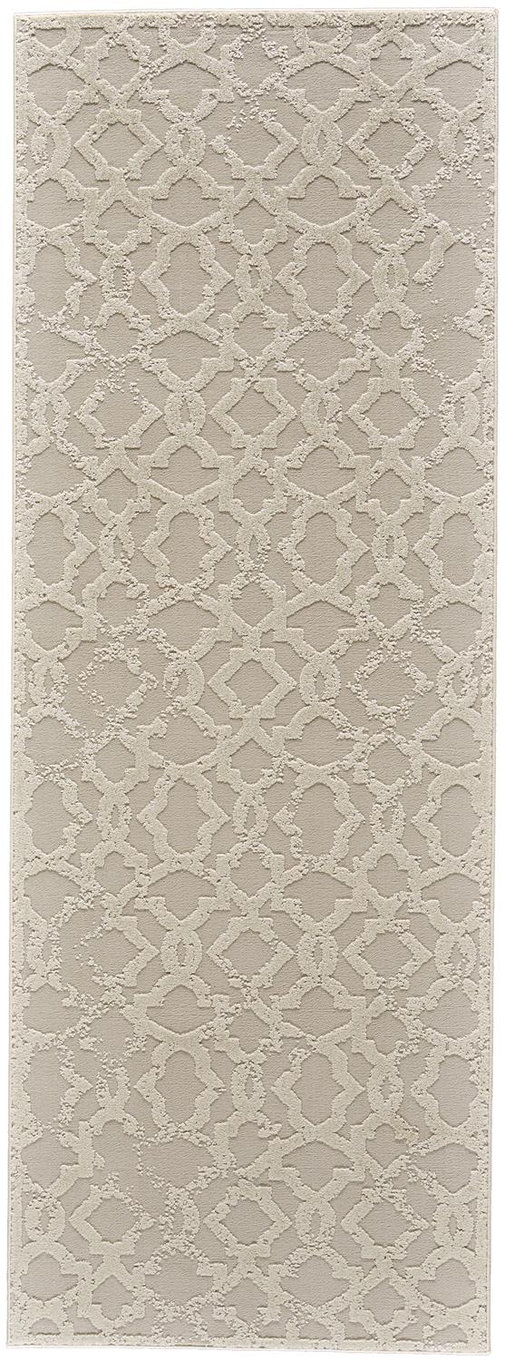 Feizy Akhari 3675F Ivory/Gold Area Rug