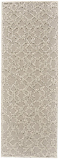 Feizy Akhari 3675F Ivory/Gold Area Rug